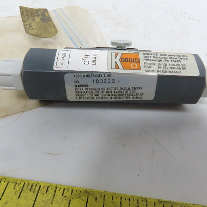 Kobold SWK-347385 Flow Meter Monitor