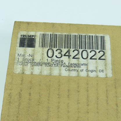 Trumpf 0342022 Bosch Rexroth 1070083387-GB1 Output Module NEW SEALED