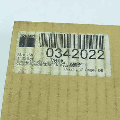 Trumpf 0342022 Bosch Rexroth 1070083387-GB1 Output Module NEW SEALED