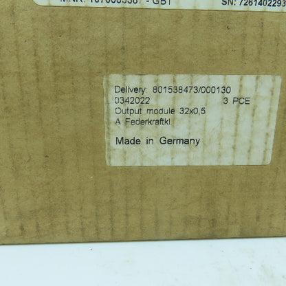 Trumpf 0342022 Bosch Rexroth 1070083387-GB1 Output Module NEW SEALED