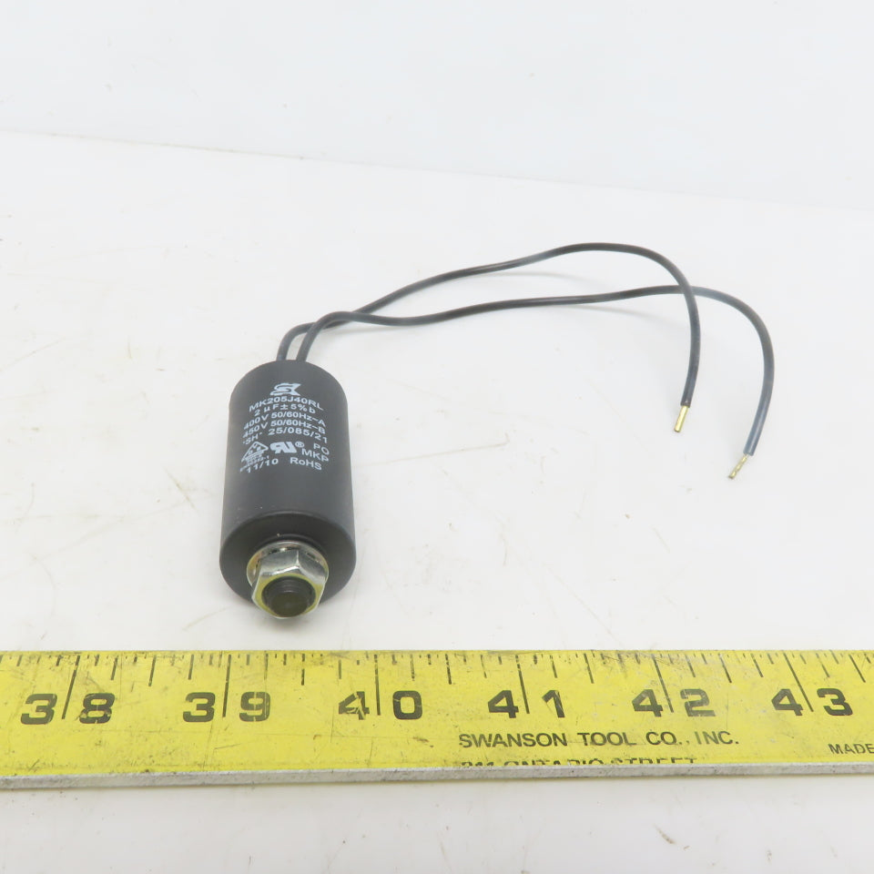 SK MK205J40RL Start Capacitor 2uf +/- 5%b 400/450V