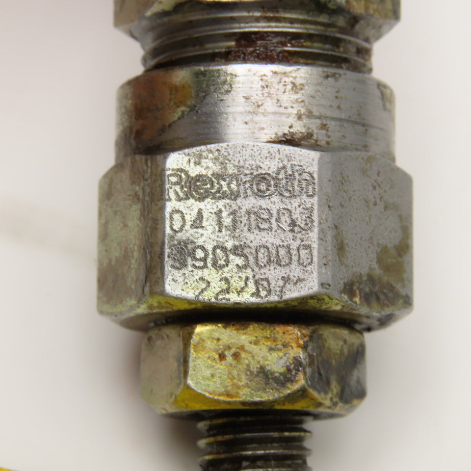 Bosch Rexroth 041118039905000 Direct Acting Poppet Type Relief Valve 75-725PSI
