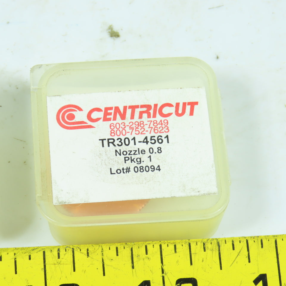 Centricut TR301-4561 0.8mm Laser Nozzle Lot Of 4