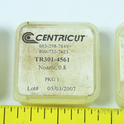 Centricut TR301-4561 0.8mm Laser Nozzle Lot Of 4