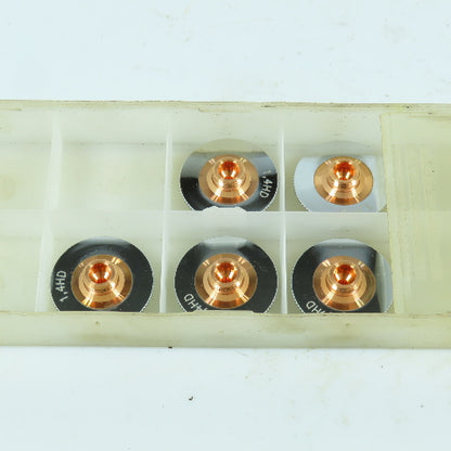 Trumpf PLGJT0210 352283 Chrome HD Laser Nozzle 1.4mm Lot Of 5