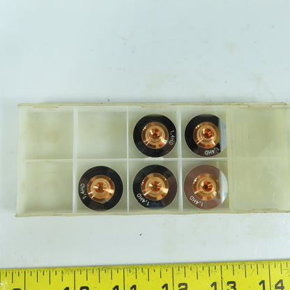Trumpf PLGJT0210 352283 Chrome HD Laser Nozzle 1.4mm Lot Of 5