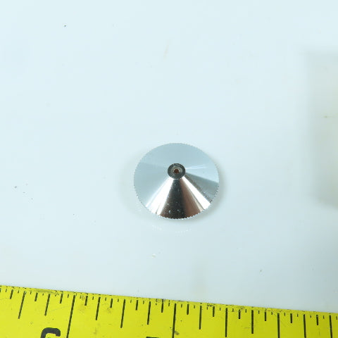 Trumpf PLGJT0210 352283 Chrome HD Laser Nozzle 1.4mm Lot Of 5