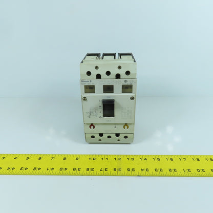 Moeller NZM7-40S-NA 40A Molded Case Circuit Breaker 600V AC W/ Adjustable Trip