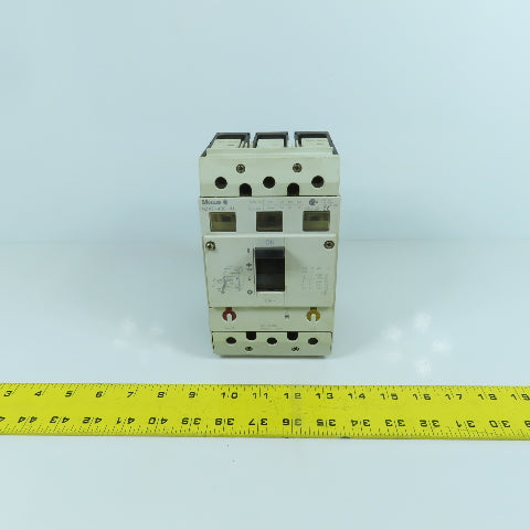 Moeller NZM7-40S-NA 40A Molded Case Circuit Breaker 600V AC W/ Adjustable Trip