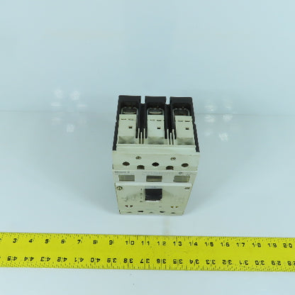 Moeller NZM7-40S-NA 40A Molded Case Circuit Breaker 600V AC W/ Adjustable Trip