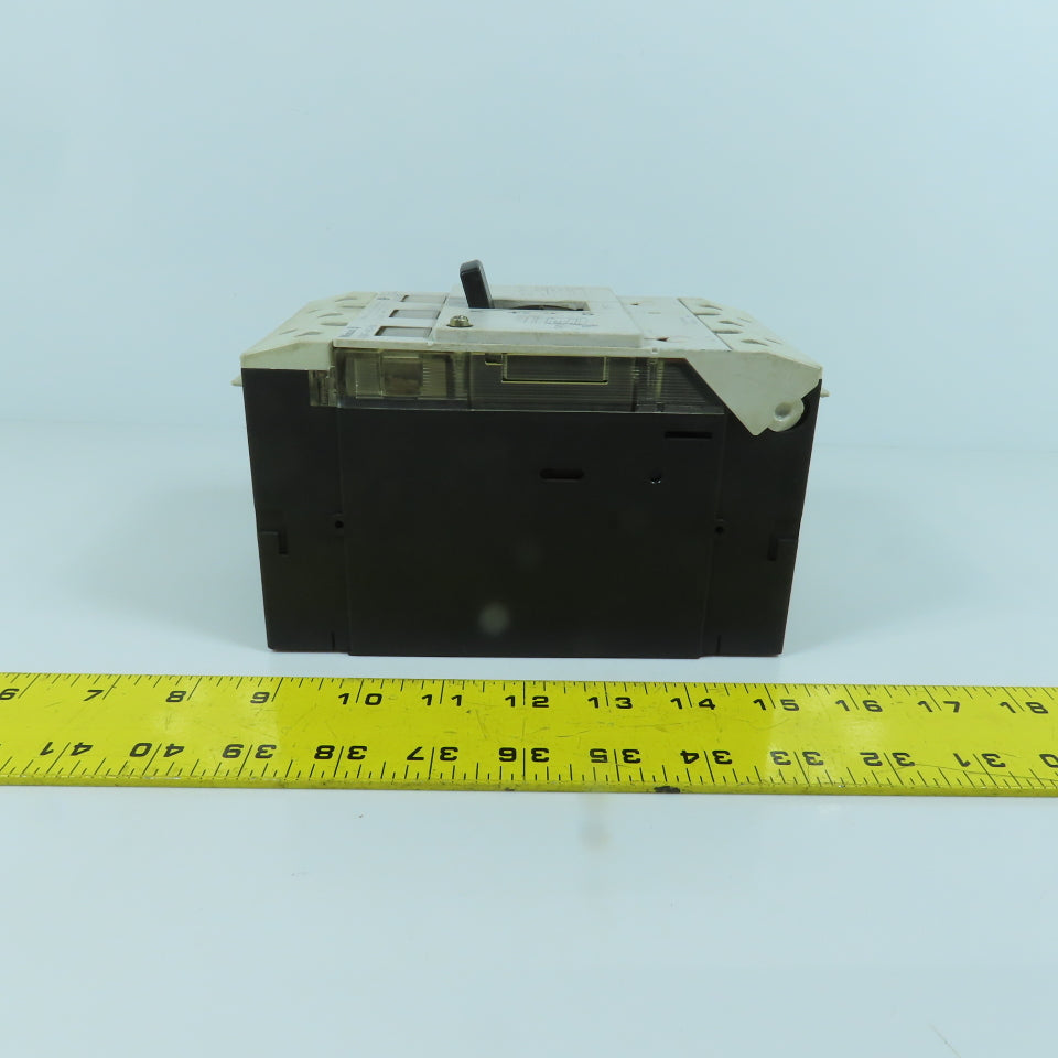 Moeller NZM7-40S-NA 40A Molded Case Circuit Breaker 600V AC W/ Adjustable Trip
