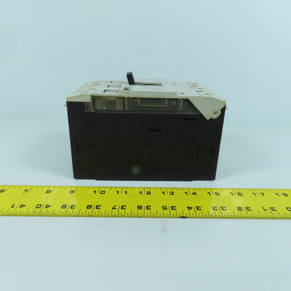 Moeller NZM7-40S-NA 40A Molded Case Circuit Breaker 600V AC W/ Adjustable Trip