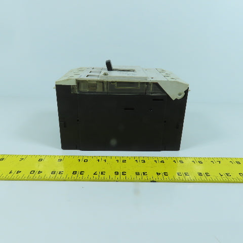 Moeller NZM7-40S-NA 40A Molded Case Circuit Breaker 600V AC W/ Adjustable Trip