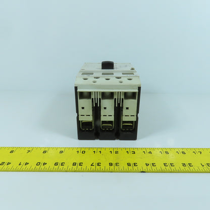 Moeller NZM7-40S-NA 40A Molded Case Circuit Breaker 600V AC W/ Adjustable Trip