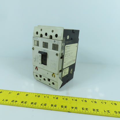 Moeller NZM7-40S-NA 40A Molded Case Circuit Breaker 600V AC W/ Adjustable Trip