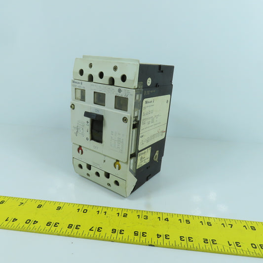Moeller NZM7-40S-NA 40A Molded Case Circuit Breaker 600V AC W/ Adjustable Trip