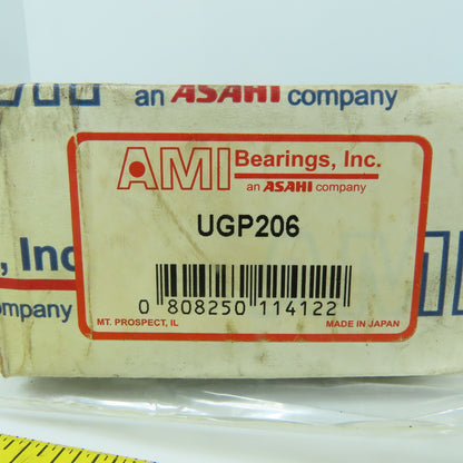 AMI UGP206 2-Bolt Pillow Block Bearing 30mm Bore