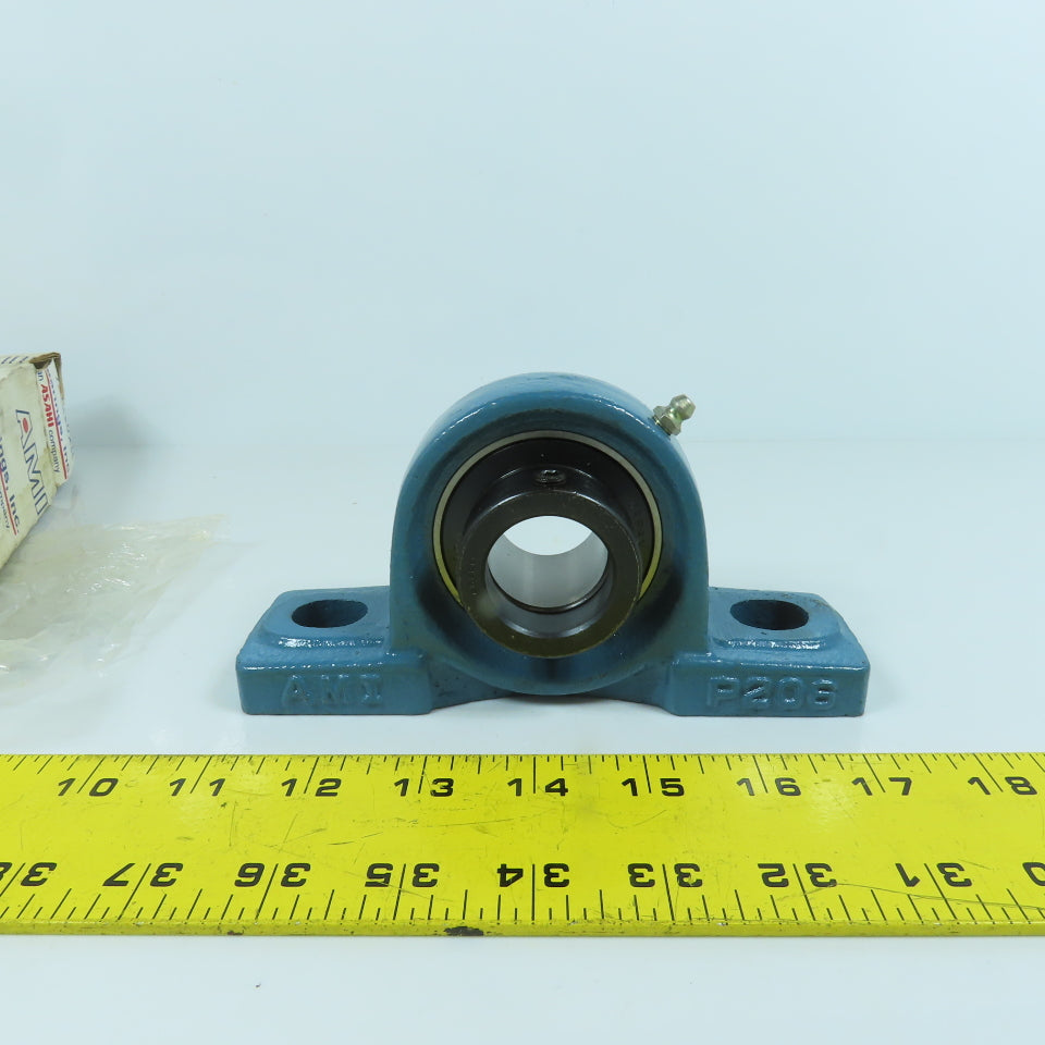AMI UGP206 2-Bolt Pillow Block Bearing 30mm Bore
