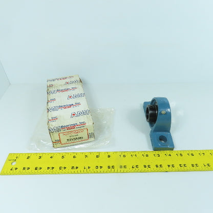 AMI UGP206 2-Bolt Pillow Block Bearing 30mm Bore