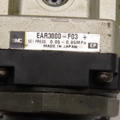 SMC EAR3000-F03 3/8" NPT Compressed Air Pressure Control Regulator 0.05-0.85MPa