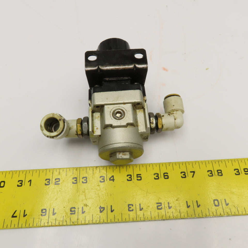 SMC EAR3000-F03 3/8" NPT Compressed Air Pressure Control Regulator 0.05-0.85MPa