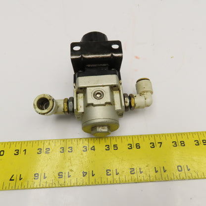 SMC EAR3000-F03 3/8" NPT Compressed Air Pressure Control Regulator 0.05-0.85MPa