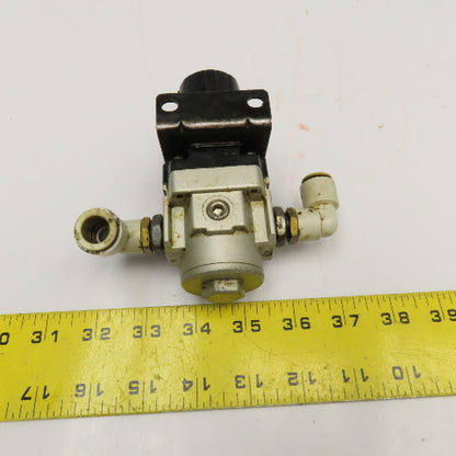 SMC EAR3000-F03 3/8" NPT Compressed Air Pressure Control Regulator 0.05-0.85MPa