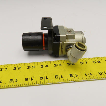 SMC EAR3000-F03 3/8" NPT Compressed Air Pressure Control Regulator 0.05-0.85MPa