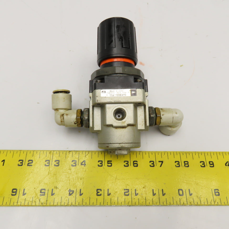 SMC EAR3000-F03 3/8" NPT Compressed Air Pressure Control Regulator 0.05-0.85MPa