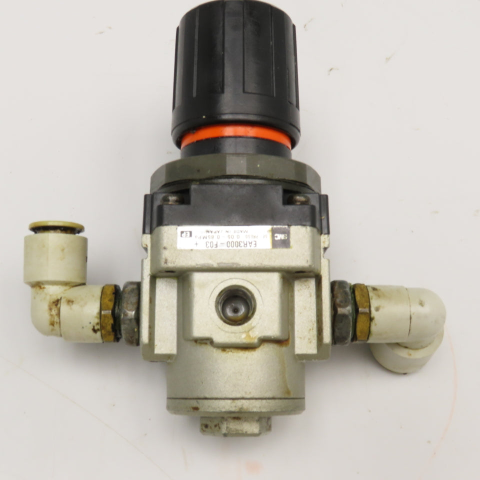 SMC EAR3000-F03 3/8" NPT Compressed Air Pressure Control Regulator 0.05-0.85MPa