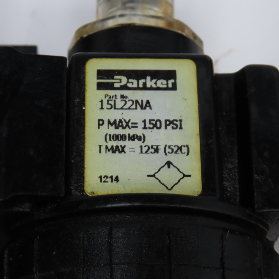 Festo Parker 05E24A13AB Filter Lubricator Regulator Pressure Operated FRL