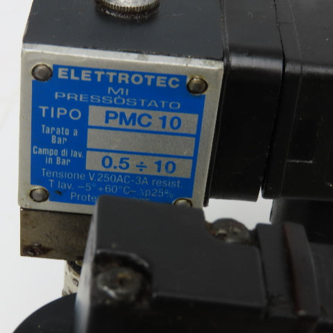 Festo Parker 05E24A13AB Filter Lubricator Regulator Pressure Operated FRL