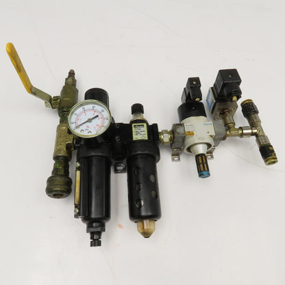 Festo Parker 05E24A13AB Filter Lubricator Regulator Pressure Operated FRL
