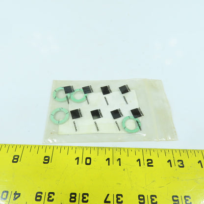 Trumpf 0111726 G3/8 18X12X2 Frenzelit Gasket Lot Of 4
