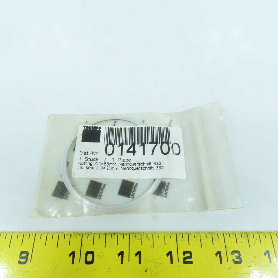 Trumpf 0141700 Lip Seal AD 65mm Nennquerschni
