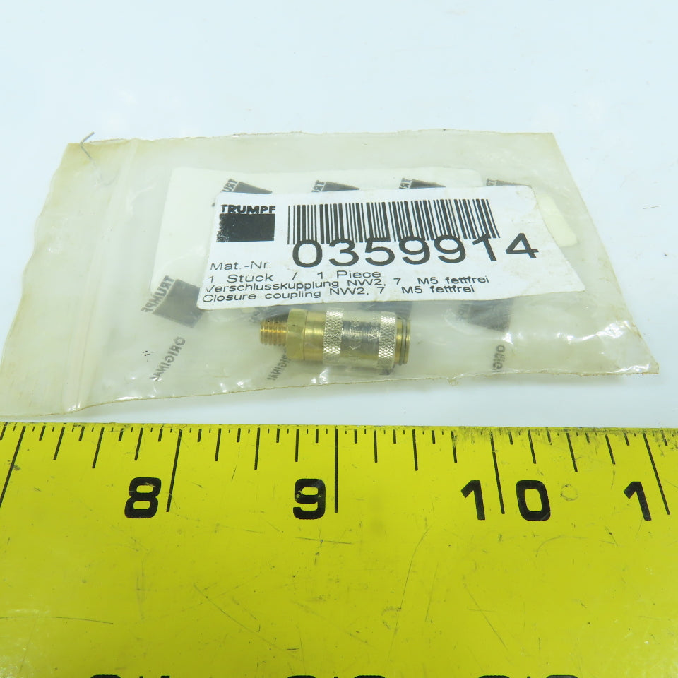 Trumpf 0359914 359914 M5 Close Coupling
