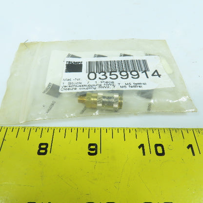 Trumpf 0359914 359914 M5 Close Coupling