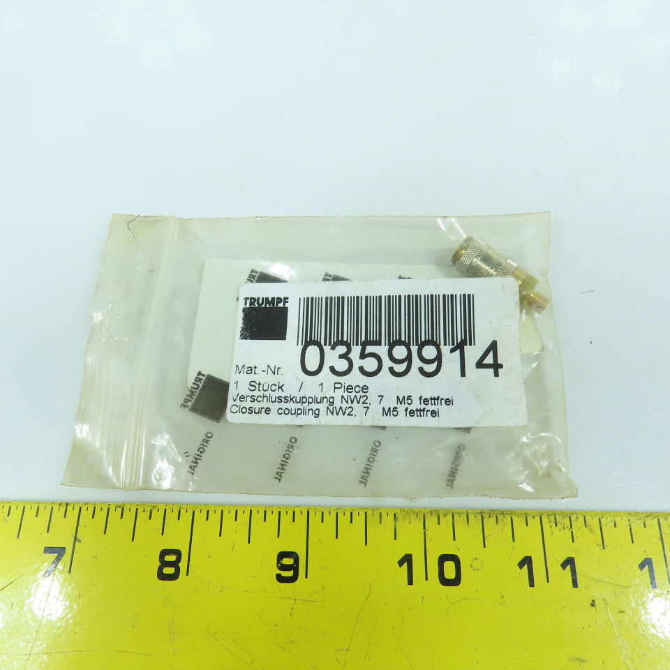 Trumpf 0359914 359914 M5 Close Coupling