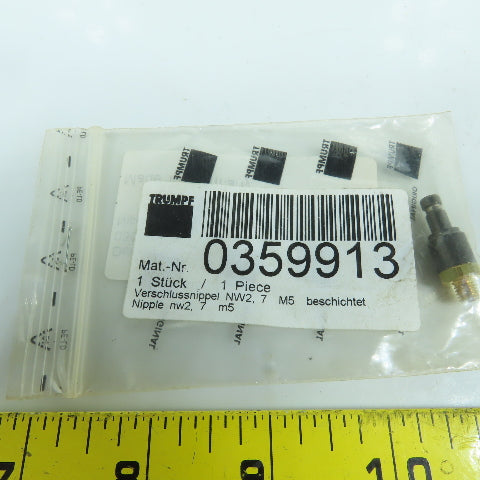 Trumpf 0359913 359913 M5 Nipple nw2, 7