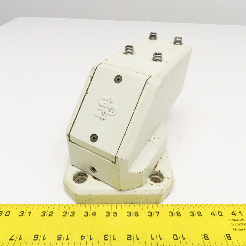 Industrial Articulating Enclosure Conduit Swivel Bracket Elbow 2-3/8" Tube