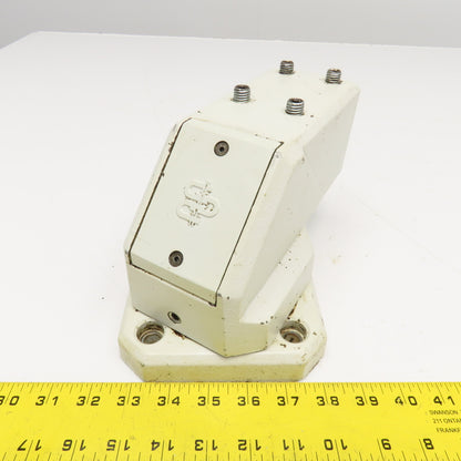 Industrial Articulating Enclosure Conduit Swivel Bracket Elbow 2-3/8" Tube
