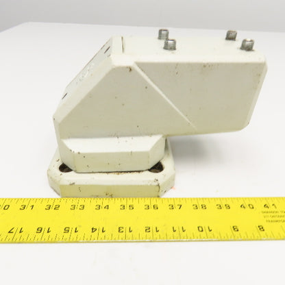 Industrial Articulating Enclosure Conduit Swivel Bracket Elbow 2-3/8" Tube