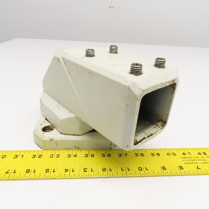 Industrial Articulating Enclosure Conduit Swivel Bracket Elbow 2-3/8" Tube