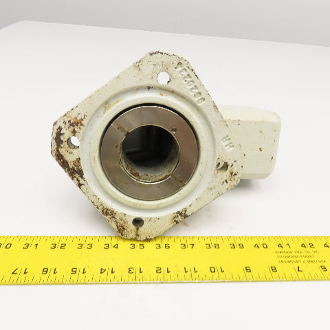 Industrial Articulating Enclosure Conduit Swivel Bracket Elbow 2-3/8" Tube