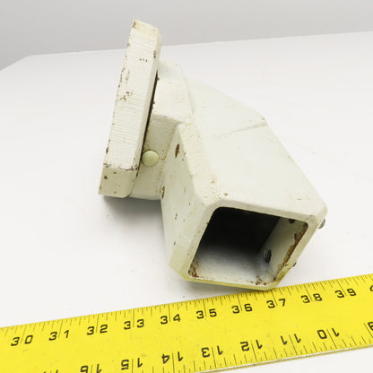 Industrial Articulating Enclosure Conduit Swivel Bracket Elbow 2-3/8" Tube