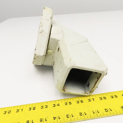 Industrial Articulating Enclosure Conduit Swivel Bracket Elbow 2-3/8" Tube
