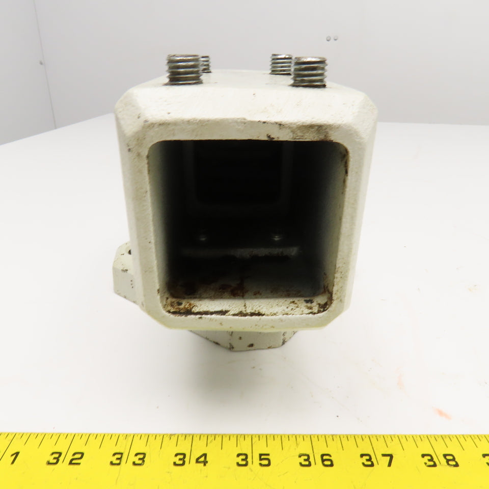 Industrial Articulating Enclosure Conduit Swivel Bracket Elbow 2-3/8" Tube