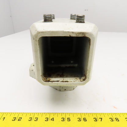 Industrial Articulating Enclosure Conduit Swivel Bracket Elbow 2-3/8" Tube