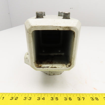 Industrial Articulating Enclosure Conduit Swivel Bracket Elbow 2-3/8" Tube