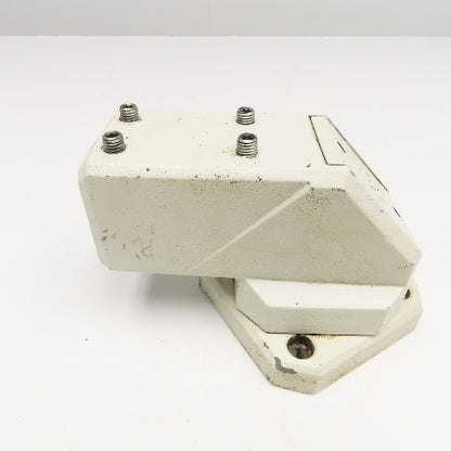 Industrial Articulating Enclosure Conduit Swivel Bracket Elbow 2-3/8" Tube